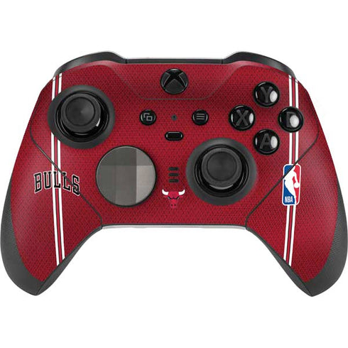 NBA Chicago Bulls Jersey Xbox Elite Wireless Controller Series 2 Skin