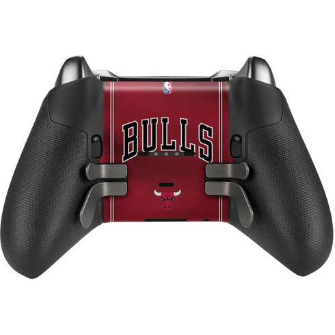 NBA Chicago Bulls Jersey Xbox Elite Wireless Controller Series 2 Skin