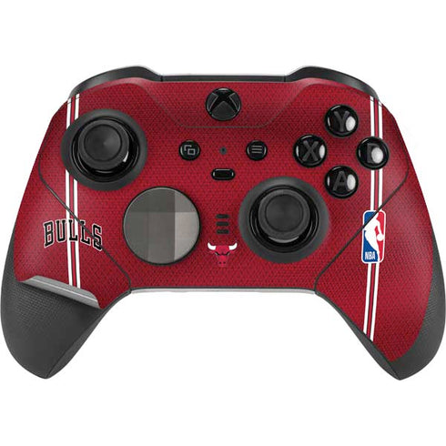 NBA Chicago Bulls Jersey Xbox Elite Wireless Controller Series 2 Skin