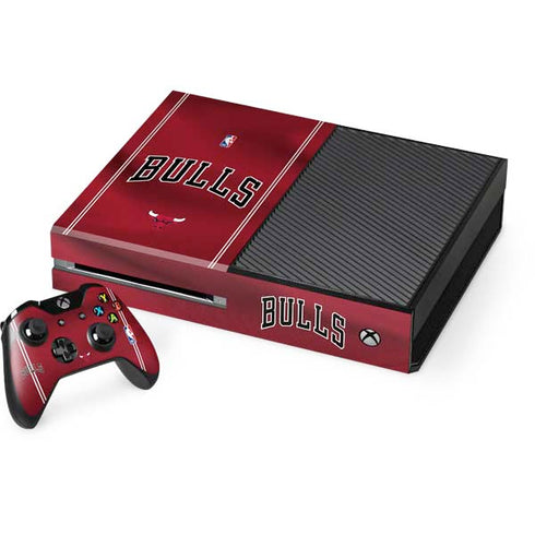 NBA Chicago Bulls Jersey Xbox One Skins