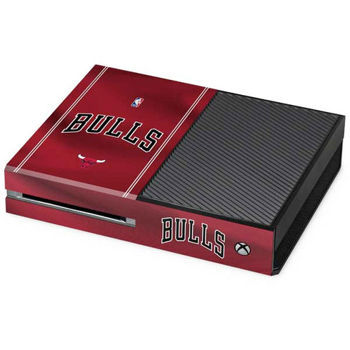 NBA Chicago Bulls Jersey Xbox One Console Skin