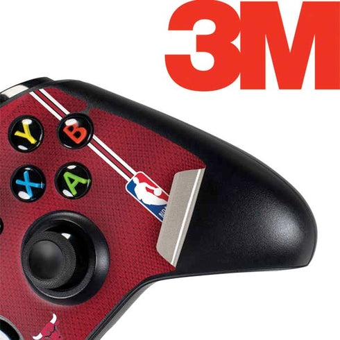 NBA Chicago Bulls Jersey Xbox One Controller Skin