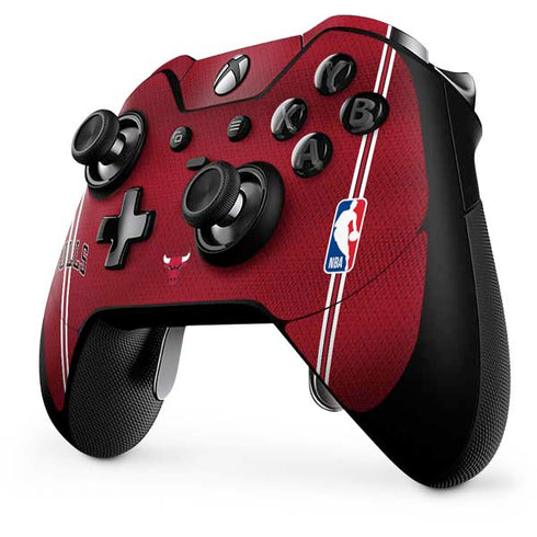 NBA Chicago Bulls Jersey Xbox One Elite Controller Skin