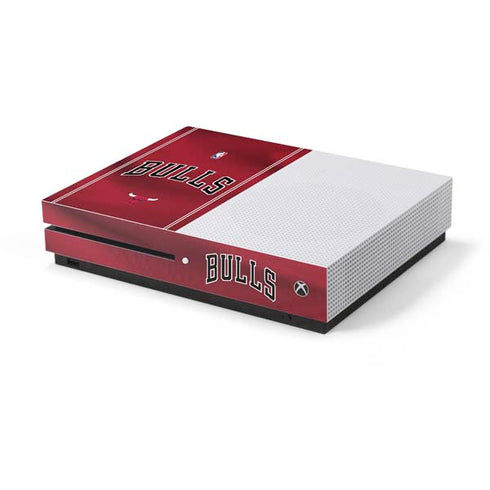 NBA Chicago Bulls Jersey Xbox One S Console Skin