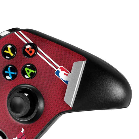 NBA Chicago Bulls Jersey Xbox One S Controller Skin