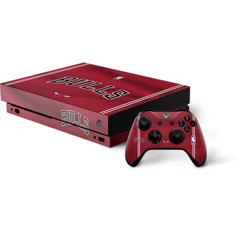 NBA Chicago Bulls Jersey Xbox One X Bundle Skin