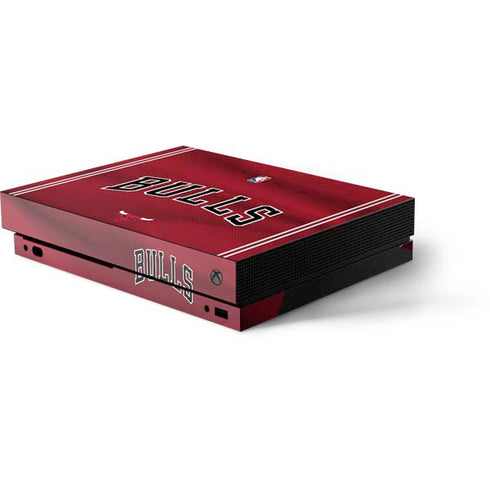 NBA Chicago Bulls Jersey Xbox One Skins