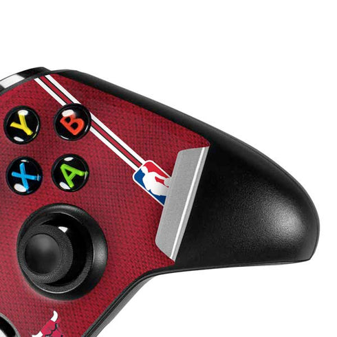 NBA Chicago Bulls Jersey Xbox One X Controller Skin