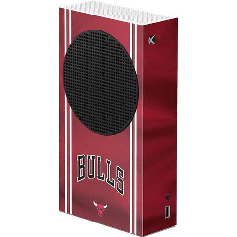 NBA Chicago Bulls Jersey Xbox Series S Console Skin