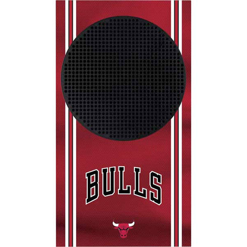 NBA Chicago Bulls Jersey Xbox Series S Console Skin