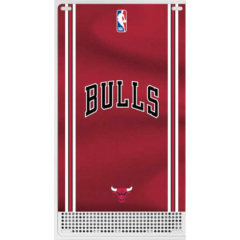 NBA Chicago Bulls Jersey Xbox Series S Console Skin