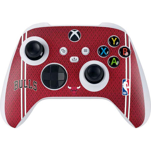 NBA Chicago Bulls Jersey Xbox Series S Controller Skin