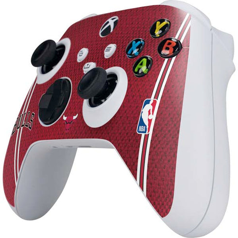 NBA Chicago Bulls Jersey Xbox Series S Controller Skin
