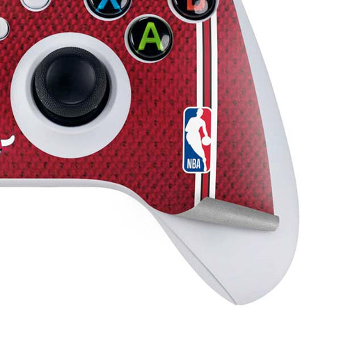 NBA Chicago Bulls Jersey Xbox Series S Controller Skin