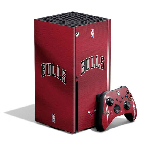 NBA Chicago Bulls Jersey Xbox Series X Skins