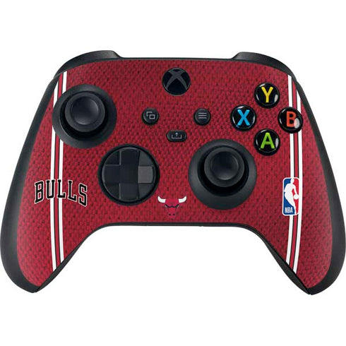 NBA Chicago Bulls Jersey Xbox Series X Bundle Skin
