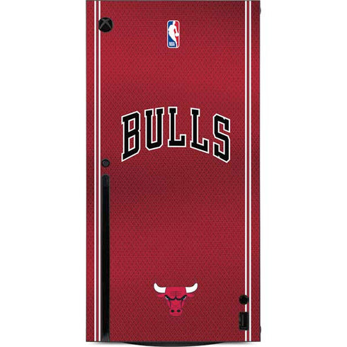 NBA Chicago Bulls Jersey Xbox Series X Console Skin