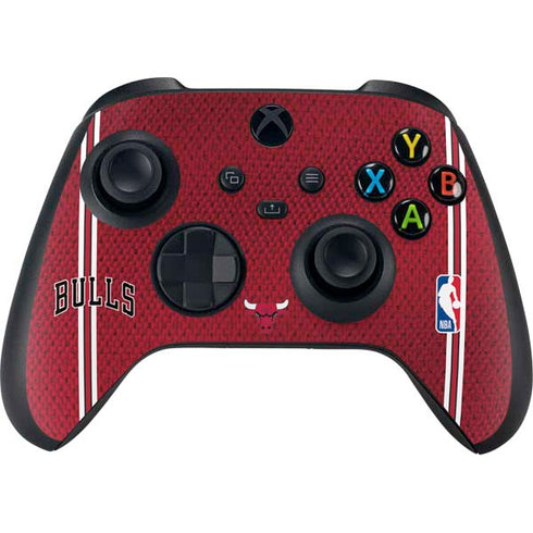 NBA Chicago Bulls Jersey Xbox Series X Controller Skin