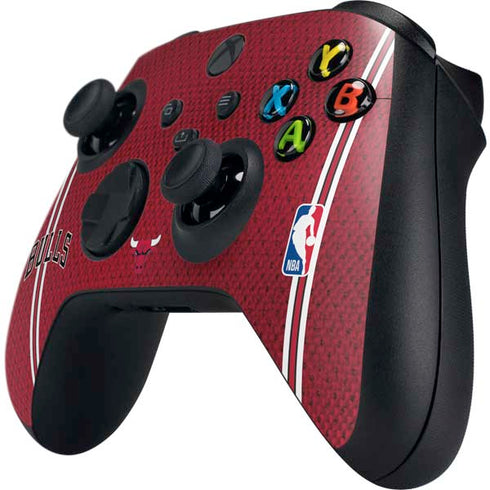 NBA Chicago Bulls Jersey Xbox Series X Controller Skin