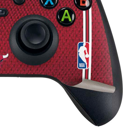 NBA Chicago Bulls Jersey Xbox Series X Controller Skin
