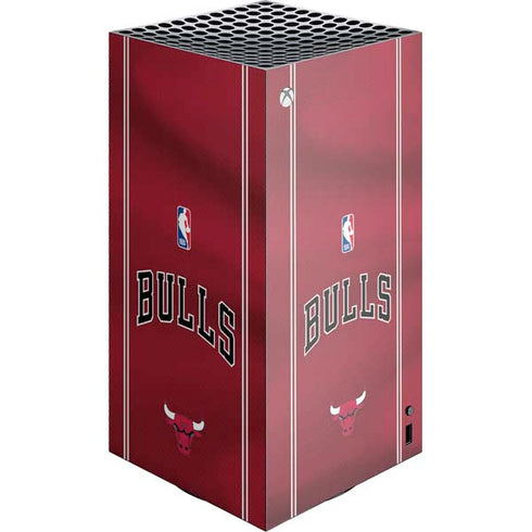NBA Chicago Bulls Jersey XBox Series X Digital Edition Console Skin