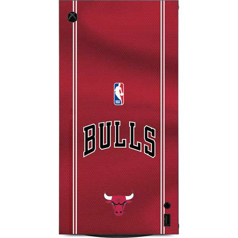 NBA Chicago Bulls Jersey XBox Series X Digital Edition Console Skin