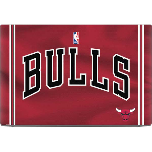 NBA Chicago Bulls Jersey Dell XPS Skin