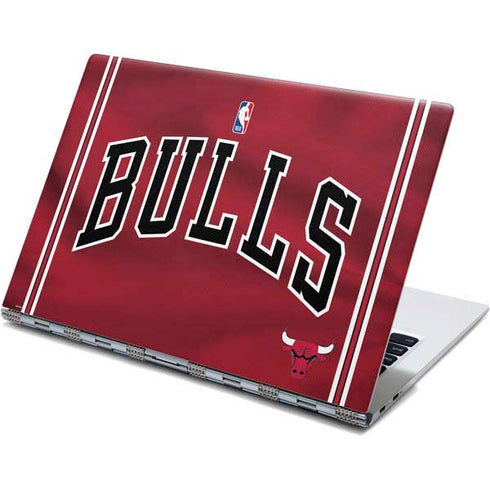 NBA Chicago Bulls Jersey Yoga 910 2-in-1 14in Touch-Screen Skin