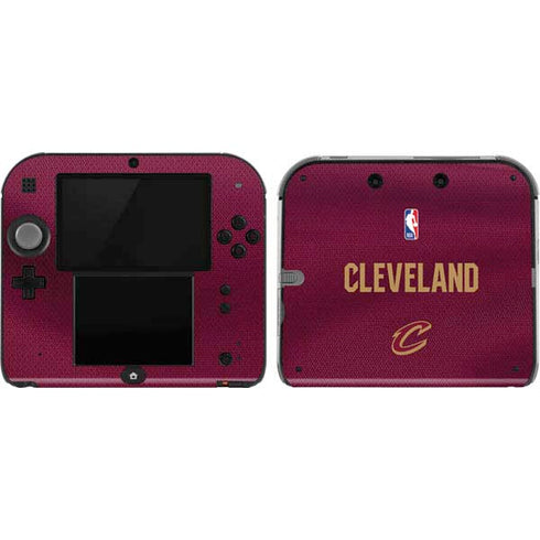 NBA Cleveland Cavaliers Jersey Nintendo 2DS Skin