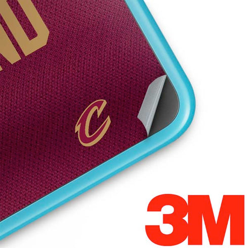 NBA Cleveland Cavaliers Jersey Nintendo 2DS XL (2017) Skin