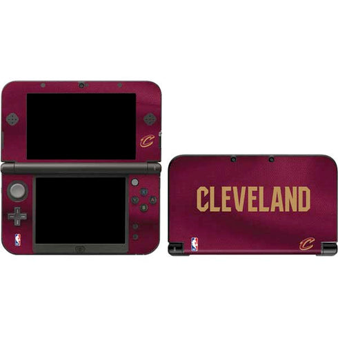 NBA Cleveland Cavaliers Jersey 3DS XL 2015 Skin
