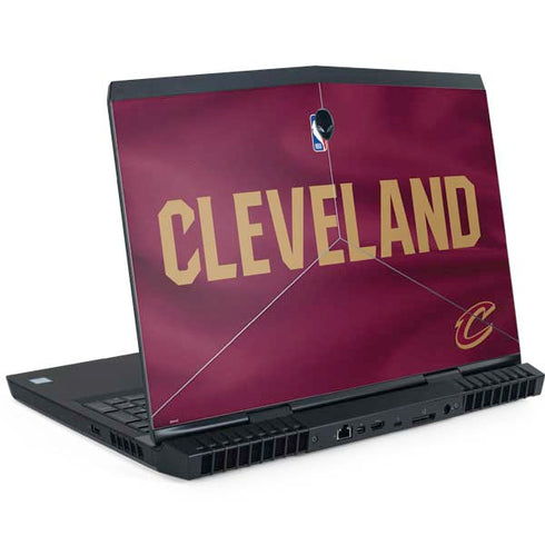NBA Cleveland Cavaliers Jersey Dell Alienware Skin