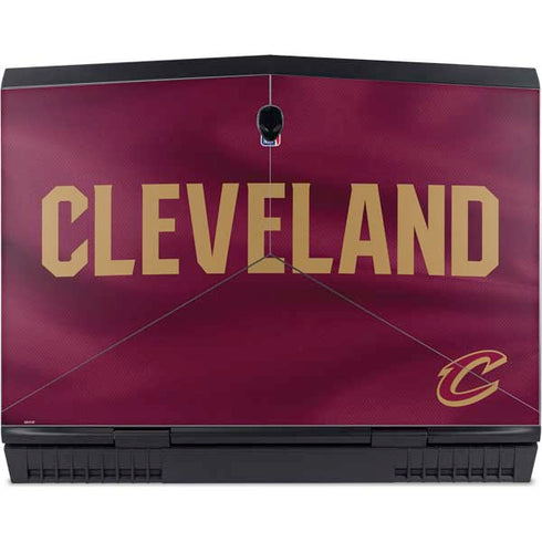 NBA Cleveland Cavaliers Jersey Dell Alienware Skin