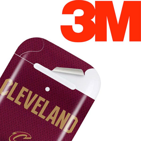 NBA Cleveland Cavaliers Jersey Apple AirPods 2 Skin