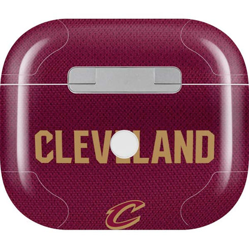 NBA Cleveland Cavaliers Jersey Apple AirPods (3rd Gen 2021) Skin