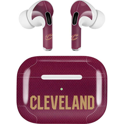 NBA Cleveland Cavaliers Jersey Apple AirPods Pro Skin