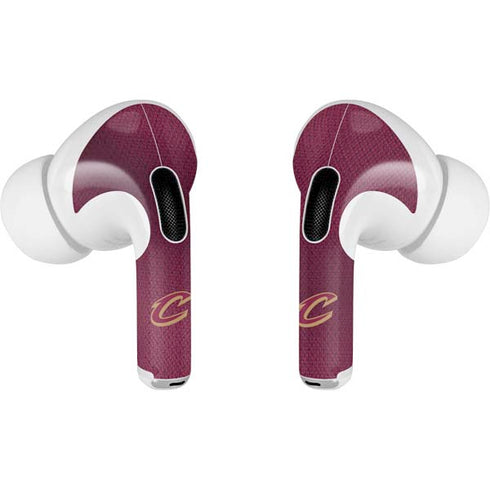 NBA Cleveland Cavaliers Jersey Apple AirPods Pro Skin