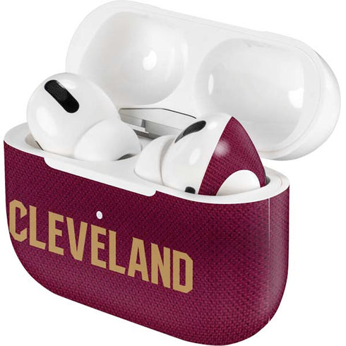 NBA Cleveland Cavaliers Jersey Apple AirPods Pro Skin