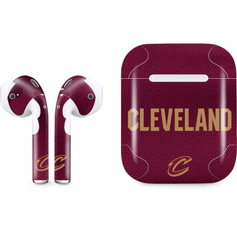 NBA Cleveland Cavaliers Jersey Apple AirPods Skin