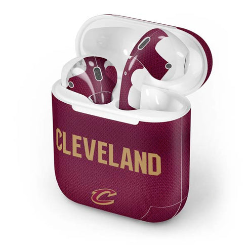NBA Cleveland Cavaliers Jersey Apple AirPods Skin