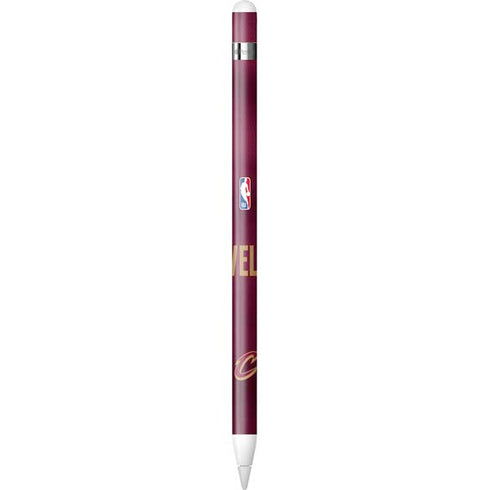 NBA Cleveland Cavaliers Jersey Apple Pencil (1st Gen, 2017) Skin