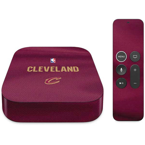 NBA Cleveland Cavaliers Jersey Apple TV Skin