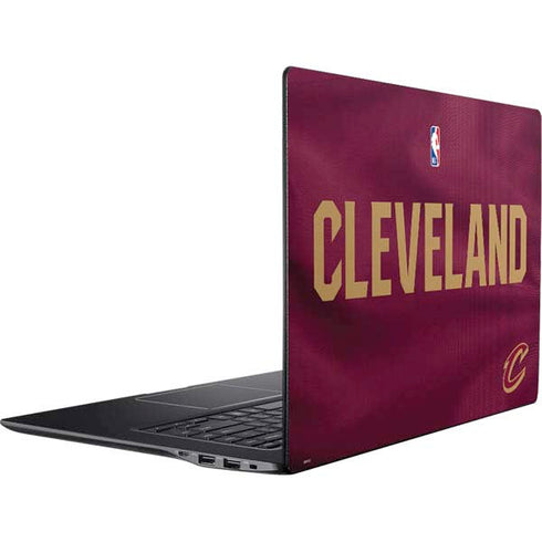 NBA Cleveland Cavaliers Jersey Ativ Book 9 (15.6in 2014) Skin