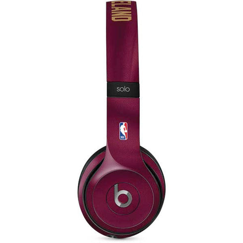 NBA Cleveland Cavaliers Jersey Beats Solo 2 Wired Skin
