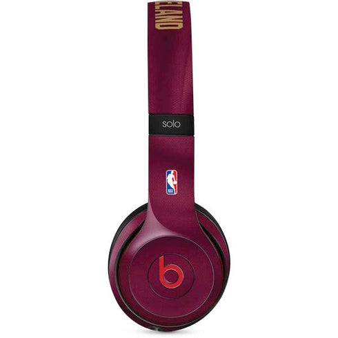 NBA Cleveland Cavaliers Jersey Beats Solo 2 Wireless Skin