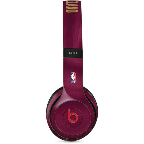 NBA Cleveland Cavaliers Jersey Beats Solo 3 Wireless Skin
