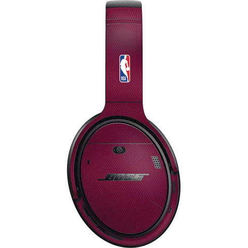 NBA Cleveland Cavaliers Jersey Bose QuietComfort 35 Headphones Skin