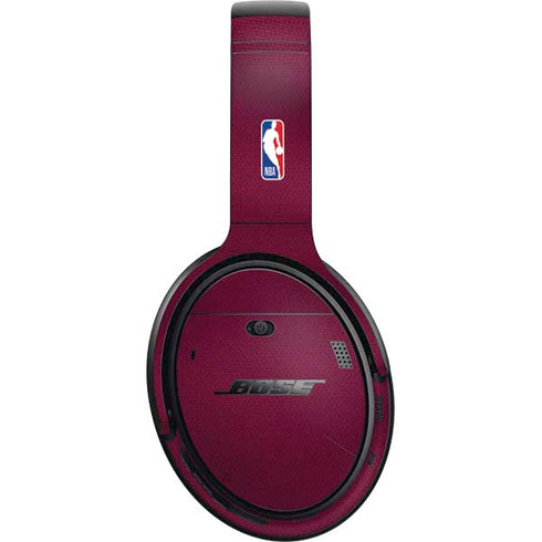 NBA Cleveland Cavaliers Jersey Bose QuietComfort 35 II Headphones Skin