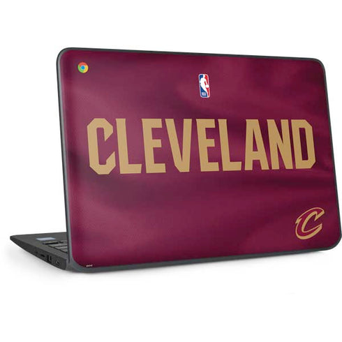 NBA Cleveland Cavaliers Jersey HP Chromebook Skin