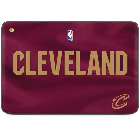 NBA Cleveland Cavaliers Jersey HP Chromebook Skin